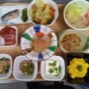 朝食写真